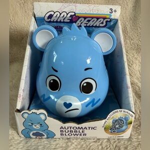 Care Bears Grumpy Bear Automatic Bubble Machine NIB